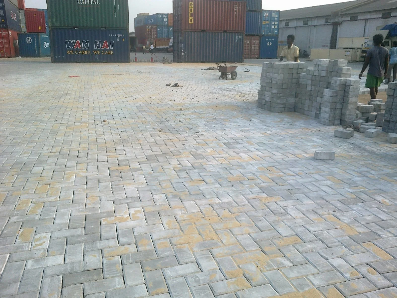 Logon Infrastructure- NDR CFS, Madhavaram