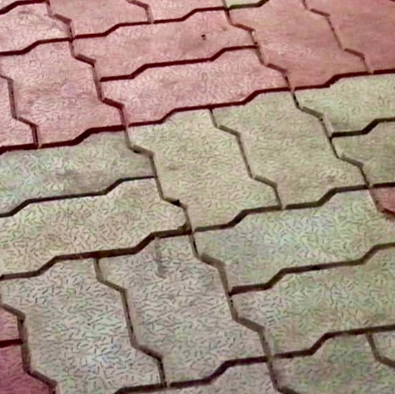 ZigZag Paver Block